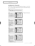 Preview for 35 page of Samsung HCM6525W Owner'S Instructions Manual