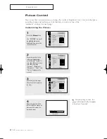 Preview for 36 page of Samsung HCM6525W Owner'S Instructions Manual