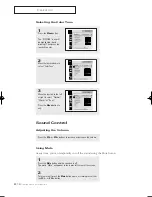 Preview for 38 page of Samsung HCM6525W Owner'S Instructions Manual