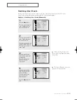 Preview for 41 page of Samsung HCM6525W Owner'S Instructions Manual