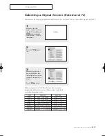 Preview for 43 page of Samsung HCM6525W Owner'S Instructions Manual