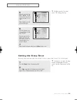 Preview for 49 page of Samsung HCM6525W Owner'S Instructions Manual