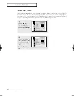 Preview for 52 page of Samsung HCM6525W Owner'S Instructions Manual