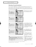 Preview for 53 page of Samsung HCM6525W Owner'S Instructions Manual