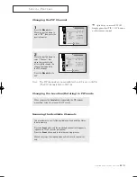 Preview for 57 page of Samsung HCM6525W Owner'S Instructions Manual