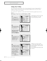 Preview for 58 page of Samsung HCM6525W Owner'S Instructions Manual