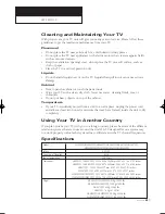 Preview for 67 page of Samsung HCM6525W Owner'S Instructions Manual