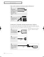 Preview for 16 page of Samsung HCN436W Owner'S Instructions Manual