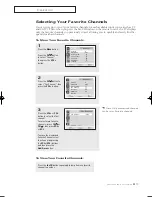 Preview for 35 page of Samsung HCN436W Owner'S Instructions Manual