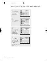 Preview for 36 page of Samsung HCN436W Owner'S Instructions Manual