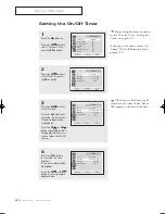 Preview for 50 page of Samsung HCN436W Owner'S Instructions Manual