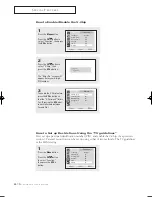 Preview for 60 page of Samsung HCN436W Owner'S Instructions Manual