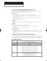 Preview for 69 page of Samsung HCN436W Owner'S Instructions Manual