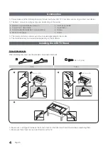 Preview for 4 page of Samsung HD450 Series Installation Manual