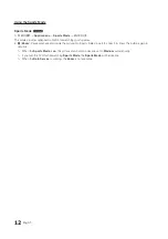 Preview for 12 page of Samsung HD450 Series Installation Manual