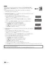 Preview for 30 page of Samsung HD450 Series Installation Manual