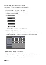 Preview for 36 page of Samsung HD450 Series Installation Manual