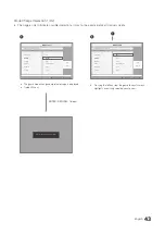 Preview for 43 page of Samsung HD450 Series Installation Manual