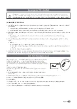 Preview for 49 page of Samsung HD450 Series Installation Manual