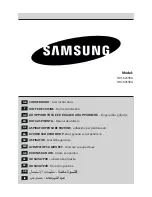 Samsung HDC6255BG User Instructions preview