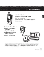 Preview for 5 page of Samsung Helix YX-M1 User Manual