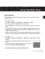 Preview for 31 page of Samsung Helix YX-M1 User Manual