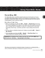 Preview for 33 page of Samsung Helix YX-M1 User Manual