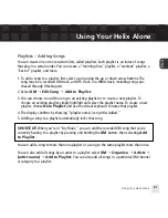 Preview for 41 page of Samsung Helix YX-M1 User Manual