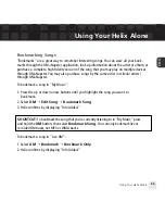 Preview for 45 page of Samsung Helix YX-M1 User Manual