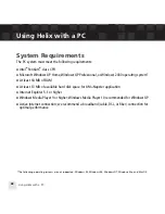 Preview for 48 page of Samsung Helix YX-M1 User Manual