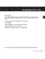 Preview for 63 page of Samsung Helix YX-M1 User Manual