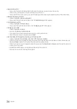 Preview for 36 page of Samsung HG32AF690DKXZN Installation Manual