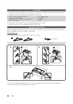 Preview for 5 page of Samsung HG32ED450SWXEN Installation Manual