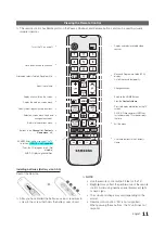 Preview for 12 page of Samsung HG32ED450SWXEN Installation Manual