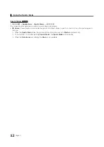 Preview for 13 page of Samsung HG32ED450SWXEN Installation Manual