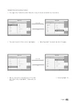 Preview for 42 page of Samsung HG32ED450SWXEN Installation Manual