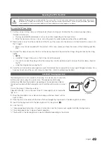 Preview for 50 page of Samsung HG32ED450SWXEN Installation Manual