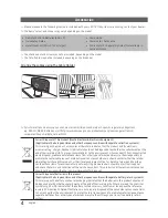 Preview for 4 page of Samsung HG32EE590 Installation Manual