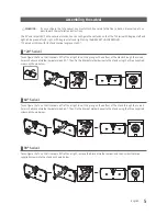 Preview for 5 page of Samsung HG32EE590 Installation Manual