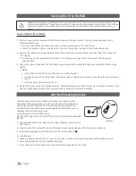 Preview for 70 page of Samsung HG32EE590 Installation Manual