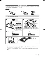 Preview for 5 page of Samsung HG32NB690PF Installation Manual