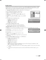 Preview for 27 page of Samsung HG32NB690PF Installation Manual