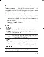 Preview for 47 page of Samsung HG32NB690PF Installation Manual