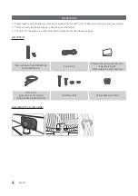 Preview for 4 page of Samsung HG32NF690GFXZA Instruction Manual