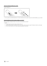 Preview for 14 page of Samsung HG32NJ470 Installation Manual