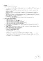 Preview for 37 page of Samsung HG32NJ470 Installation Manual