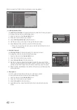 Preview for 42 page of Samsung HG32NJ470 Installation Manual