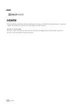 Preview for 50 page of Samsung HG32NJ470 Installation Manual