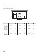 Preview for 52 page of Samsung HG32NJ470 Installation Manual