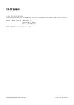 Preview for 55 page of Samsung HG32NJ470 Installation Manual